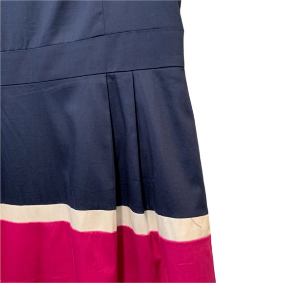 Anne Klein Color Block Dress - Picture 6 of 9
